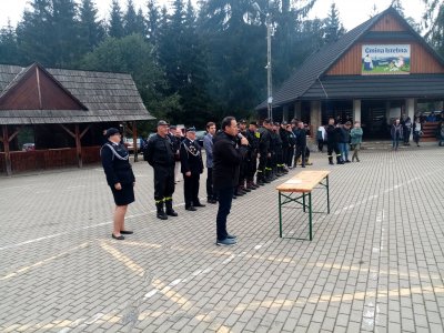 Miejskie Zawody Sportowo -Pożarnicze